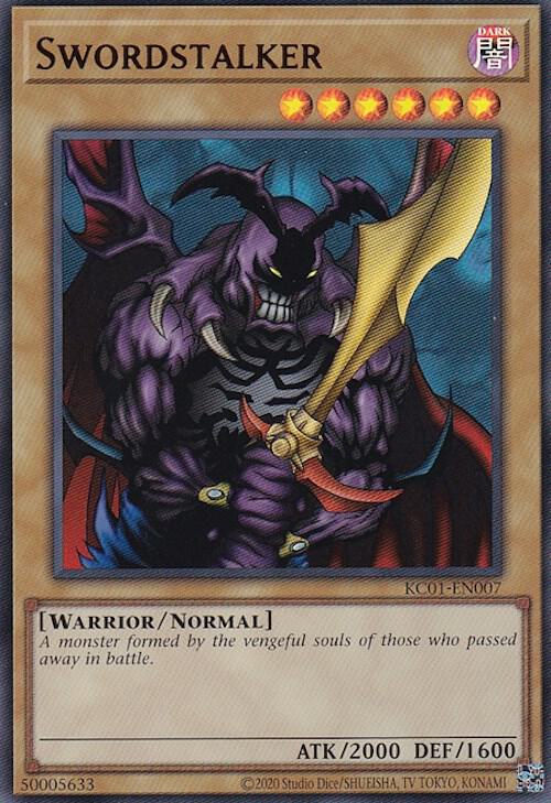 Swordstalker (KC01-EN007) (KC01)