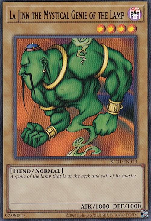 La Jinn the Mystical Genie of the Lamp (KC01-EN014) (KC01)
