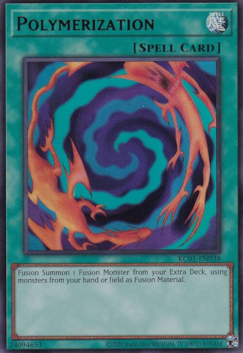 Polymerization (KC01-EN038) (KC01)