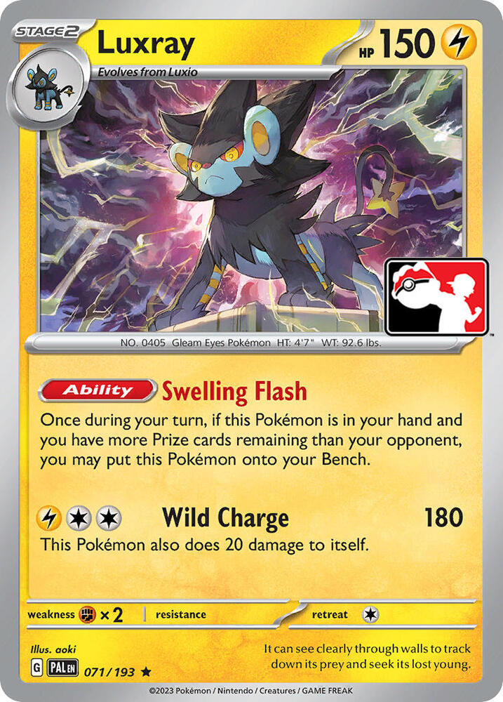 Luxray - 071/193 (071/193)