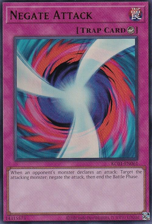 Negate Attack (KC01-EN061) (KC01)