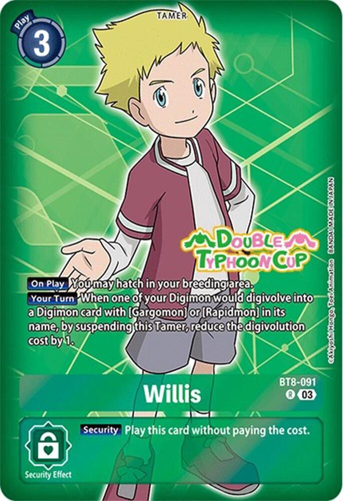 Willis (Reprint) (BT8-091 R) (ST-17_PR)