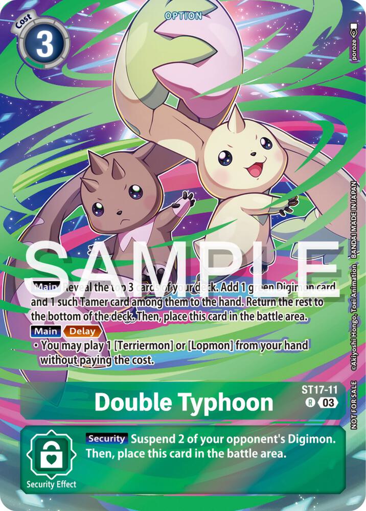 Double Typhoon (Spring Break Event 2024) (ST17-11 R) (ST-17)