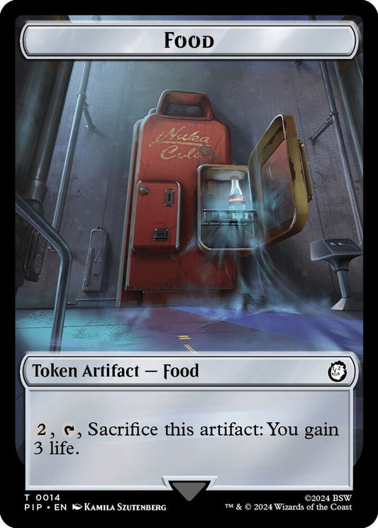 Image for Food (0014) // Soldier (0010) Double-Sided Token (14 // 10) (PIP) - Magic: The Gathering