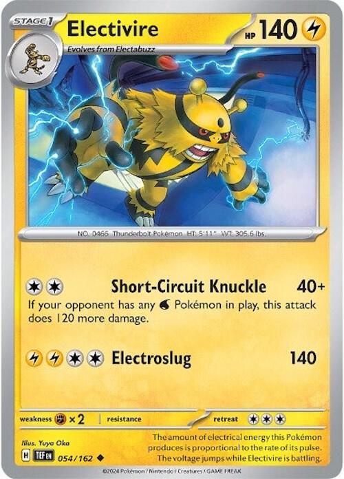 Electivire (054/162) (TEF)