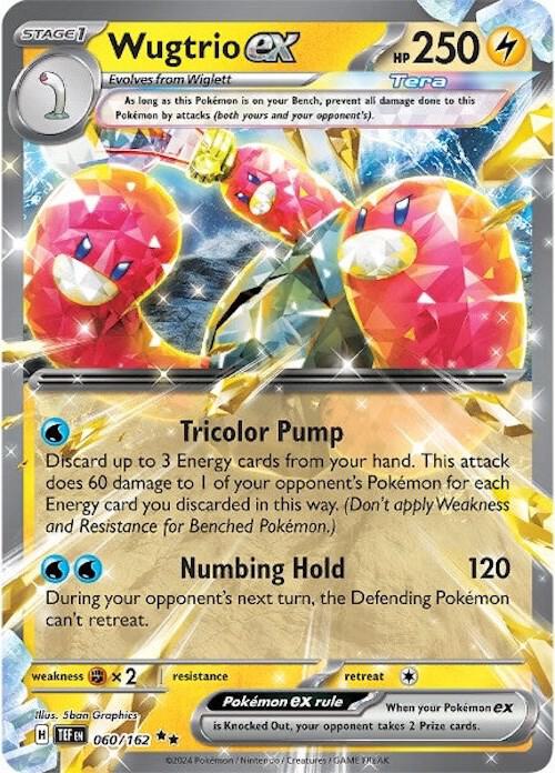 Wugtrio ex - 060/162 (060/162) (TEF)