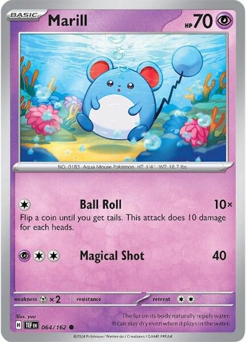 Marill (064/162) (TEF)