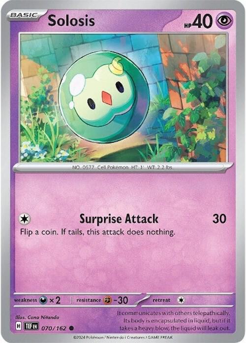 Solosis (070/162) (TEF)