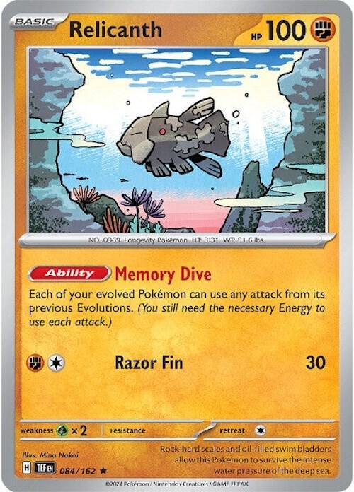 Relicanth - 084/162 (084/162) (TEF)
