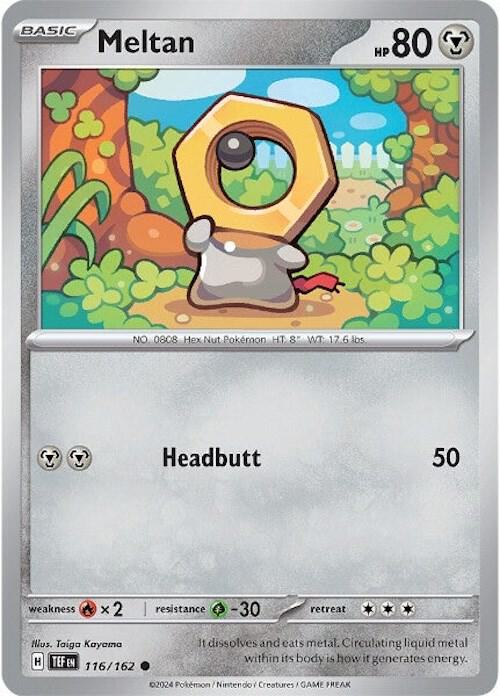 Meltan - 116/162 (116/162) (TEF)