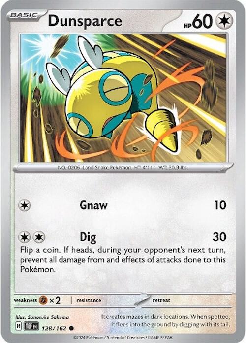 Dunsparce (128/162) (TEF)