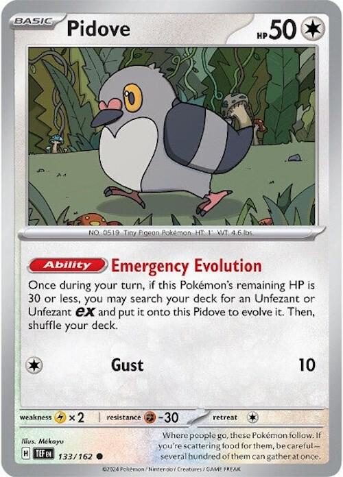 Pidove (133/162) (TEF)