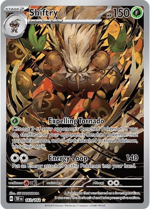 Shiftry - 163/162 (163/162) (TEF)