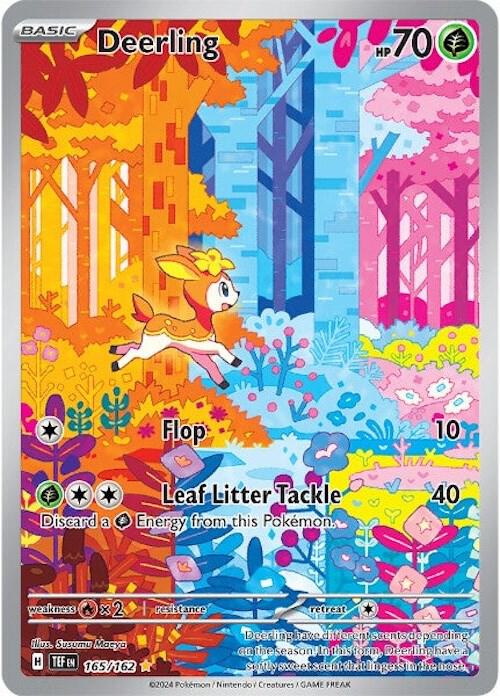 Deerling - 165/162 (165/162) (TEF)