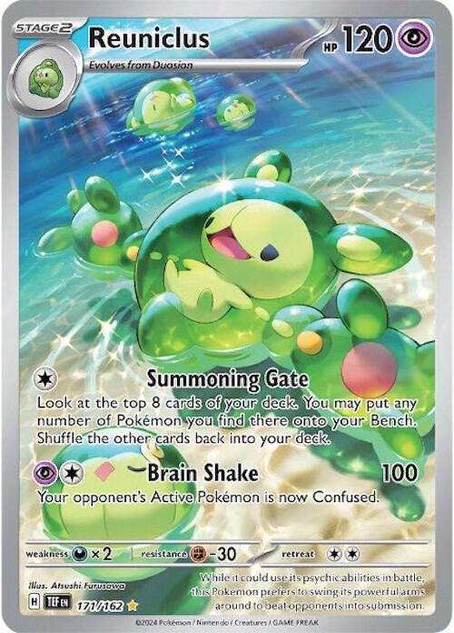 Reuniclus - 171/162 (171/162) (TEF)