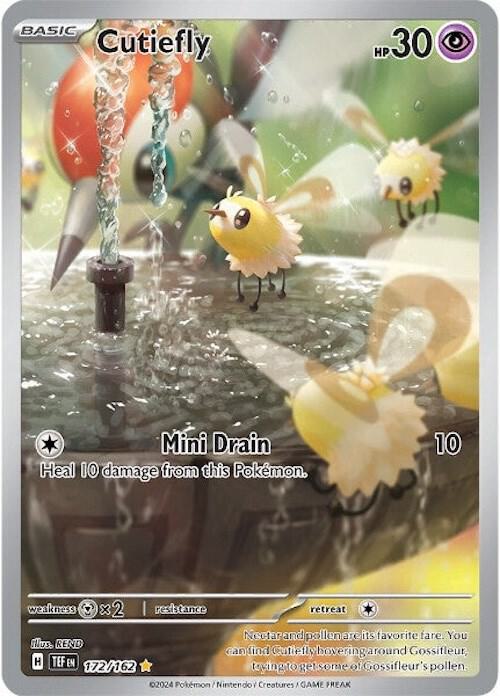 Cutiefly - 172/162 (172/162) (TEF)