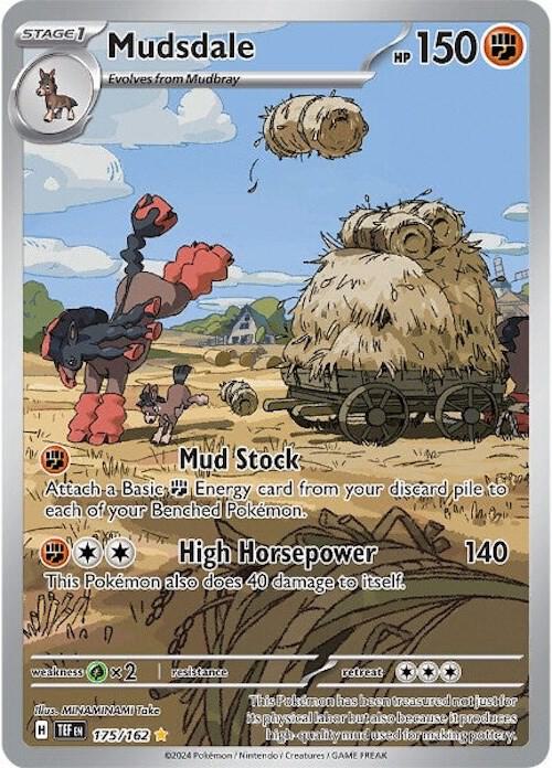 Mudsdale - 175/162 (175/162) (TEF)