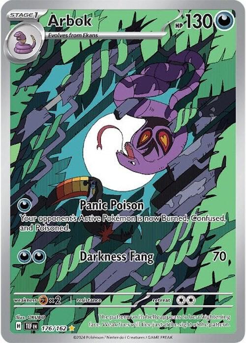 Arbok - 176/162 (176/162) (TEF)