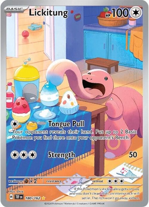 Lickitung - 180/162 (180/162) (TEF)