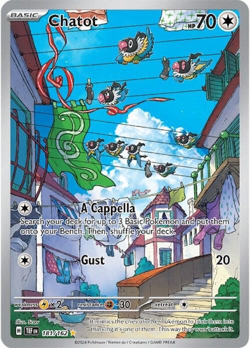 Chatot - 181/162 (181/162) (TEF)