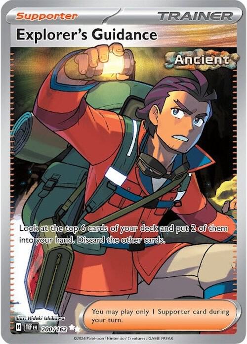 Explorer's Guidance - 200/162 (200/162) (TEF)
