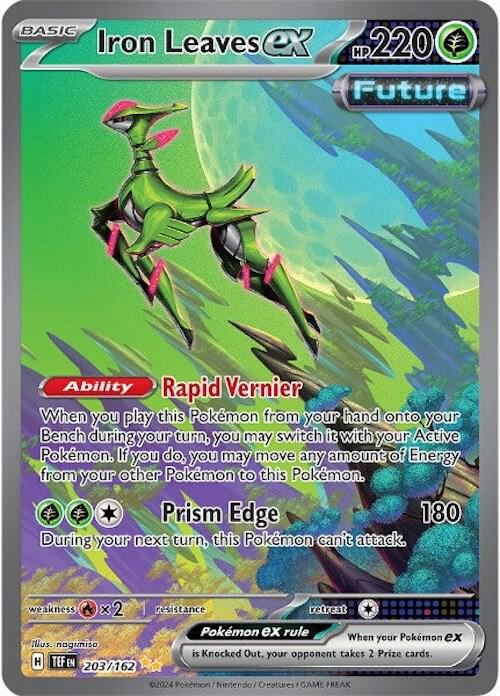 Iron Leaves ex - 203/162 (203/162) (TEF)