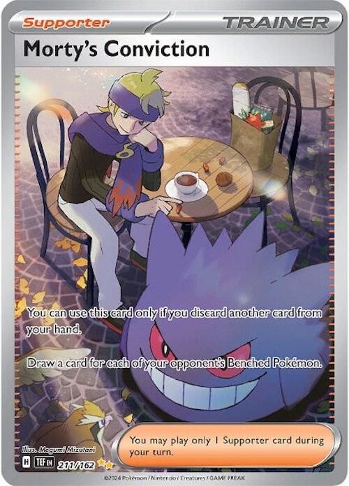 Morty's Conviction - 211/162 (211/162) (TEF)