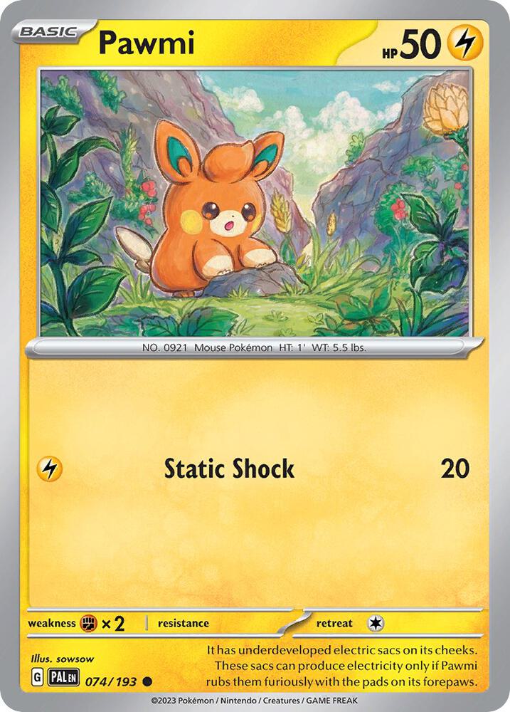 Pawmi (Cosmos Foil) (074/193) (MCAP)