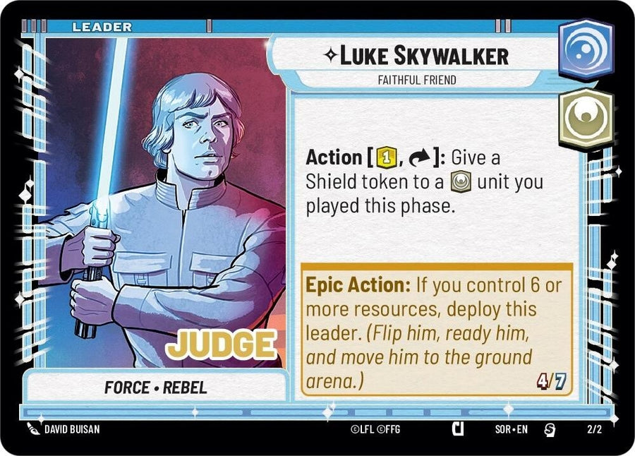 Luke Skywalker - Faithful Friend (002/002) (JDG)