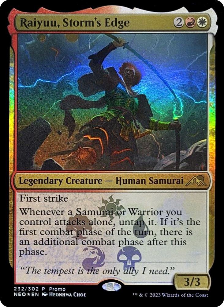Raiyuu, Storm's Edge (232) (MEDIA)