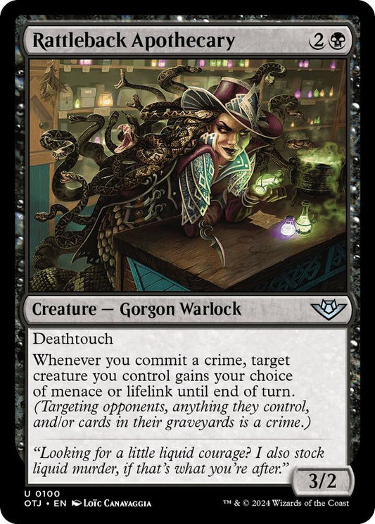 Image for Rattleback Apothecary (100) (OTJ) - Magic: The Gathering