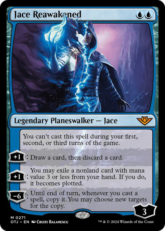 Image for Jace Reawakened (271) (OTJ) - Magic: The Gathering