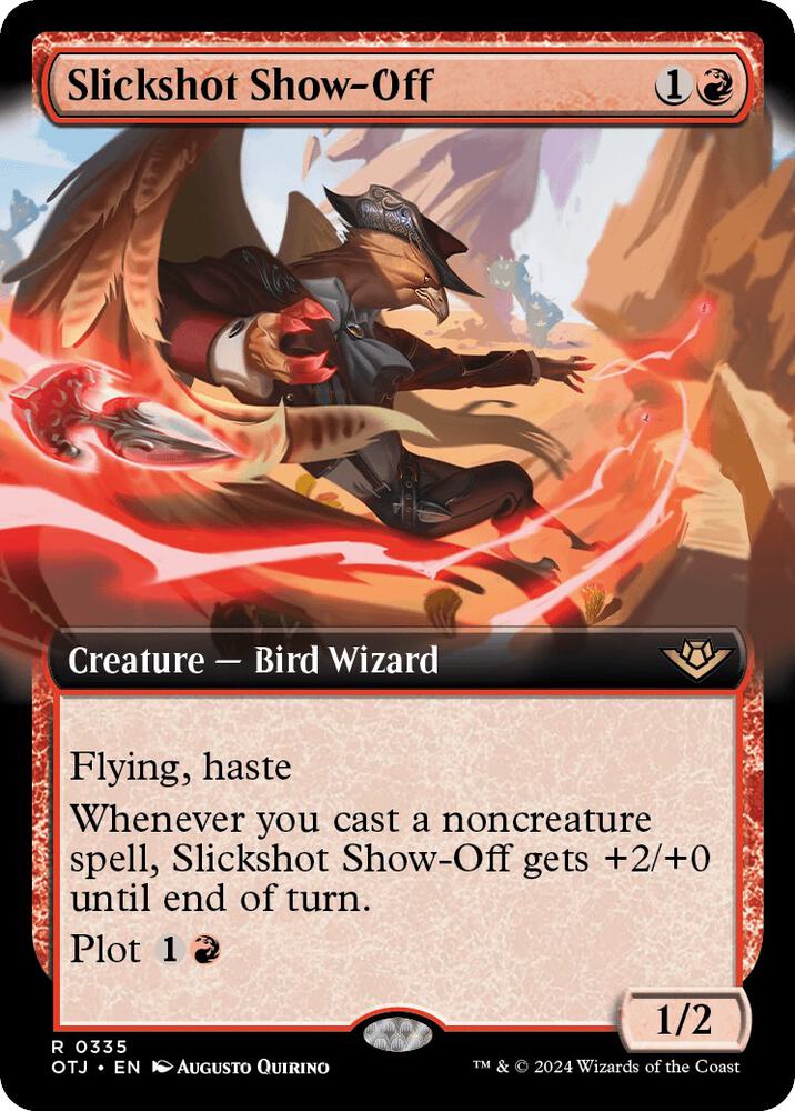 Slickshot Show-Off (Extended Art) (335) (OTJ)