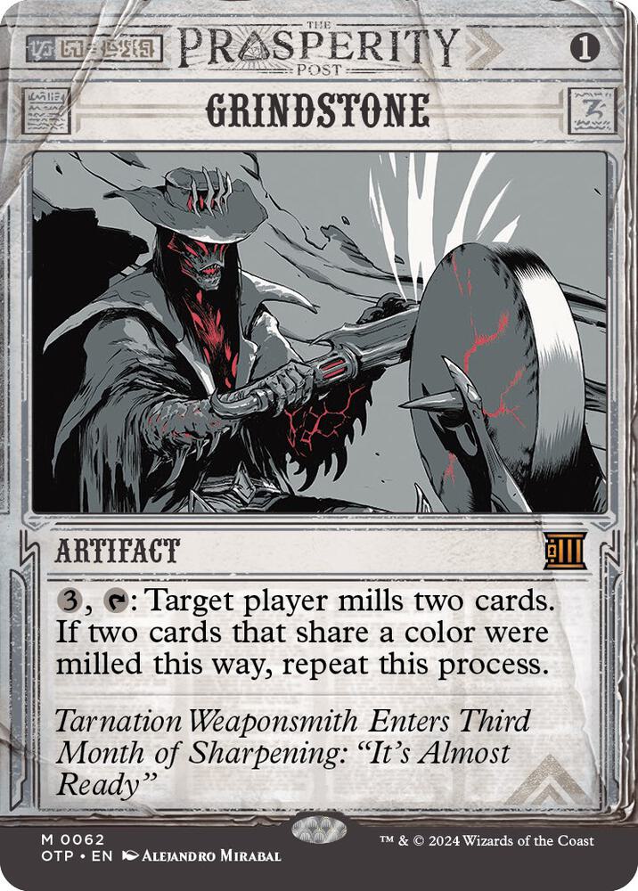 Grindstone (62) (OTP)