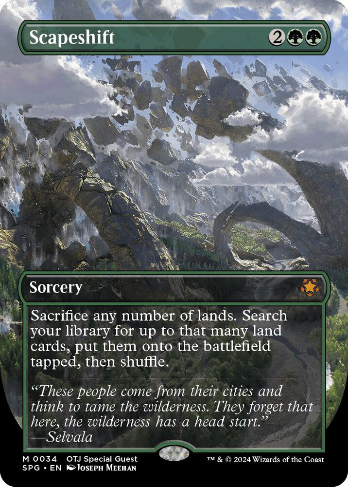 Scapeshift (Borderless) (34) (SPG)