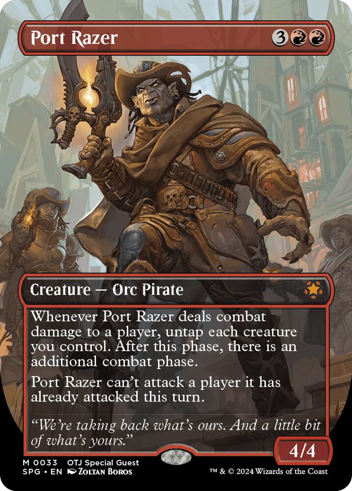 Port Razer (Borderless) (33) (SPG)