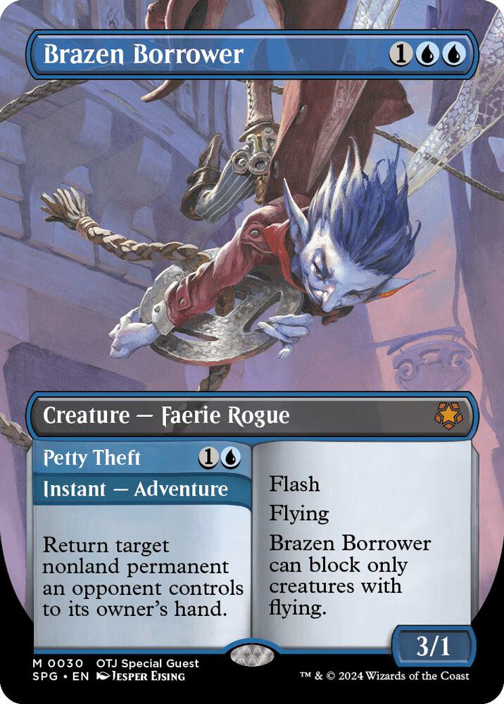 Brazen Borrower (Borderless) (30) (SPG)