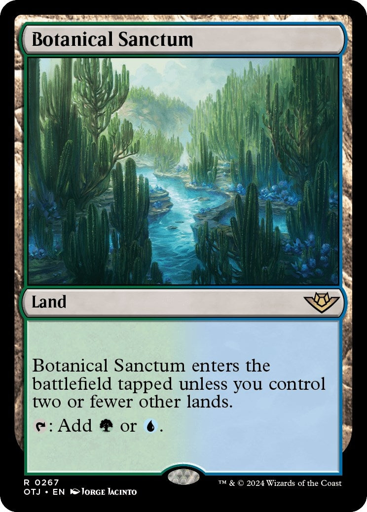 Botanical Sanctum (267) (OTJ)