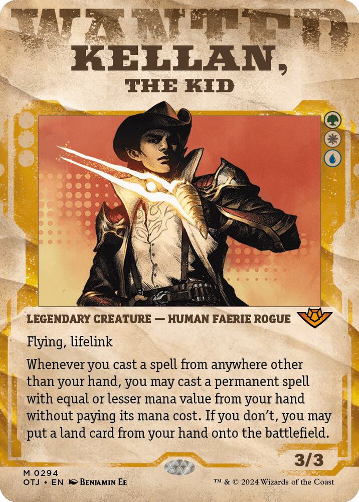 Kellan, the Kid (Showcase) (294) (OTJ)