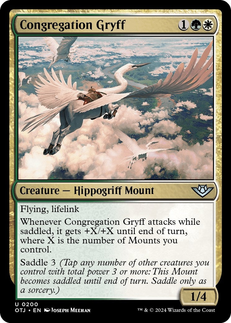 Congregation Gryff (200) (OTJ)