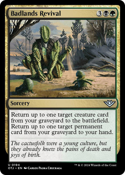 Image for Badlands Revival (194) (OTJ) - Magic: The Gathering