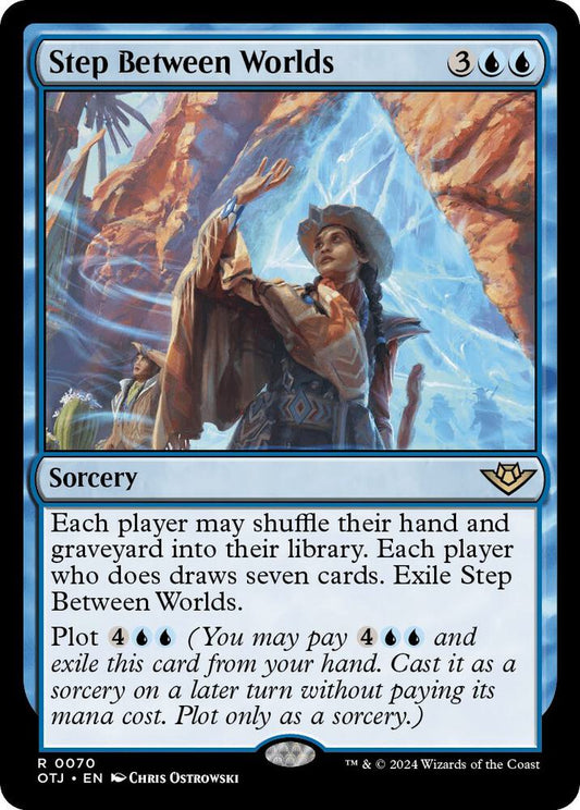 Image for Step Between Worlds (70) (OTJ) - Magic: The Gathering