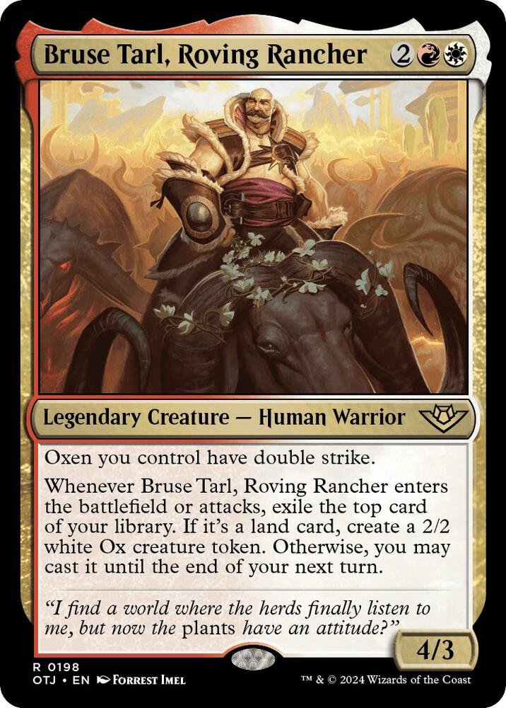 Bruse Tarl, Roving Rancher (198) (OTJ)