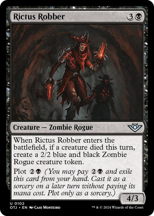 Image for Rictus Robber (102) (OTJ) - Magic: The Gathering