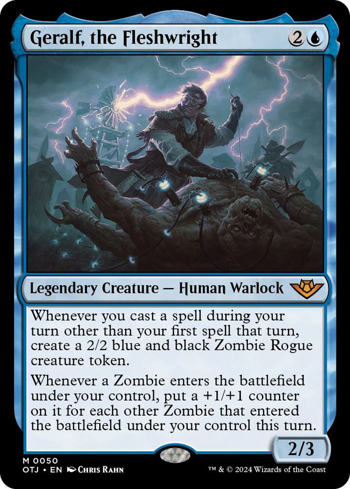 Geralf, the Fleshwright (50) (OTJ)
