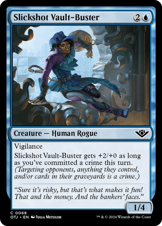 Slickshot Vault-Buster (68) (OTJ)