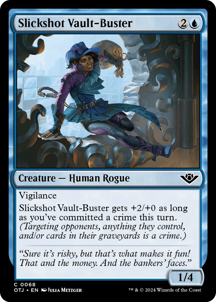 Slickshot Vault-Buster (68) (OTJ)