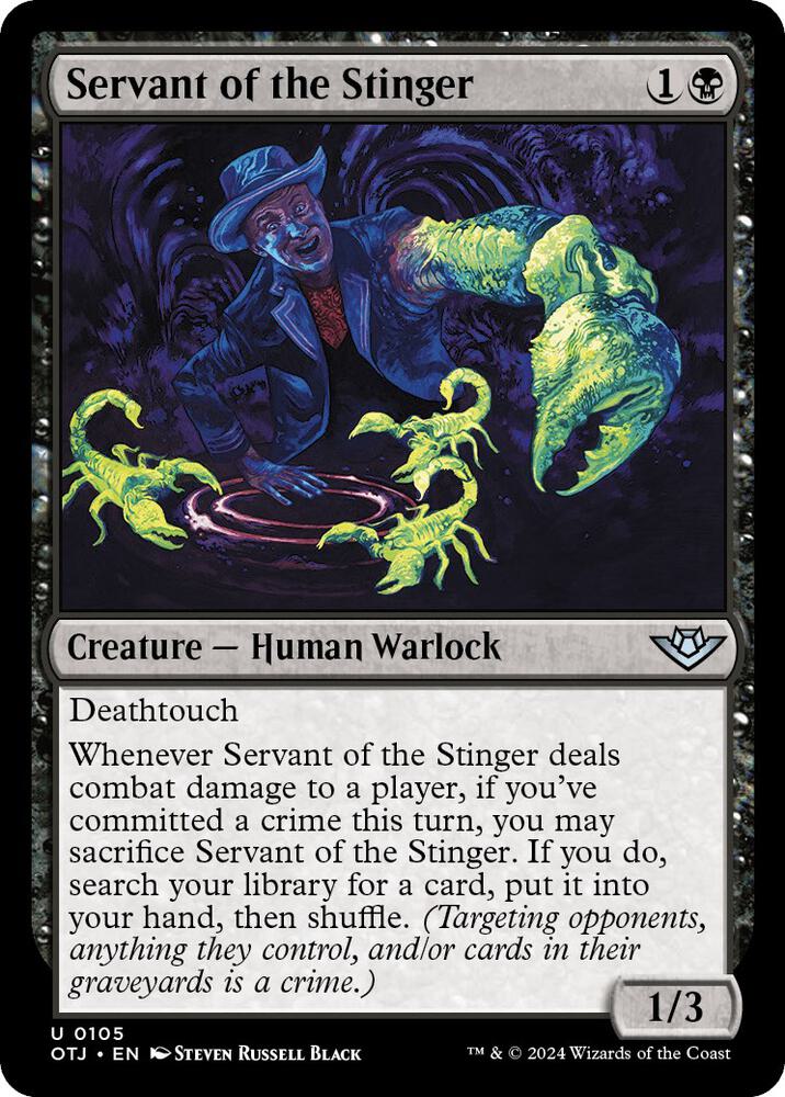 Servant of the Stinger (105) (OTJ)