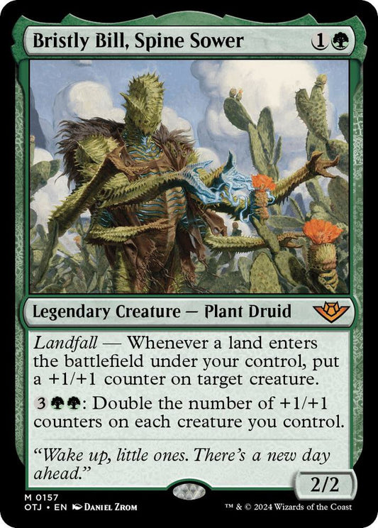 Image for Bristly Bill, Spine Sower (157) (OTJ) - Magic: The Gathering