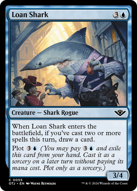 Loan Shark (55) (OTJ)